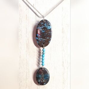 Rare Shattuckite Pendant